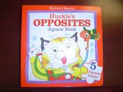 Cover of: Huckle's Opposites Jigsaw Book