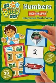 Cover of: Numbers Slide & Learn (Go Diego Go)