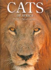 Cover of: Cats of Africa