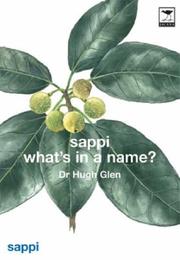 Cover of: Sappi what's in a name: the meanings of the botanical names of trees