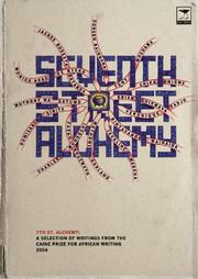 Cover of: Seventh Street Alchemy | Brian Chikwava