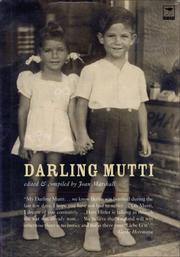 Cover of: Darling Mutti