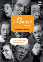 Cover of: Ah Big Yaws: A Guard to Sow Theffricun Innglissh