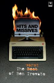 Cover of: Hits and Missives: The Worst of Ben Trovato