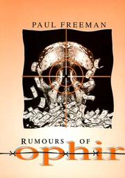 Cover of: Rumours of ophir