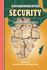 Environmental Security in Southern Africa (Economic Policy Series) by Daniel Tevera