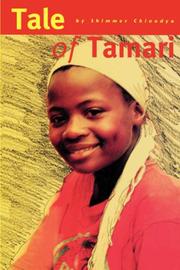 Cover of: Tale of Tamari