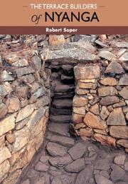 Cover of: The Terrace Builders of Nyanga