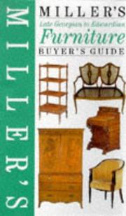 Cover of: Miller's: Georgian to Edwardian Fur: Buyer's Guide (Buyer's Price Guide.)