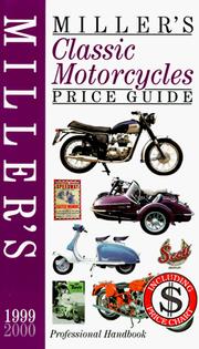 Cover of: Miller's: Classic Motorcycles by Mick Walker
