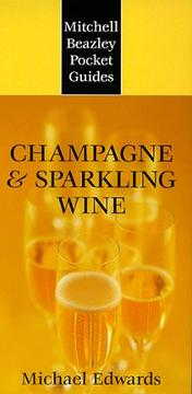 Cover of: Mitchell Beazley Pocket Guide: Champagne & Sparkling Wine (Mitchell Beazley Pocket Guides)