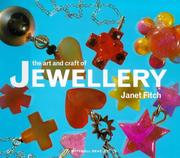 Cover of: The Art and Craft of Jewellery
