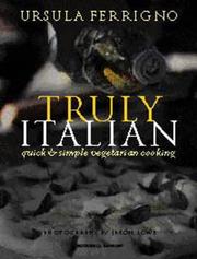 Cover of: Truly Italian by Ursula Ferrigno