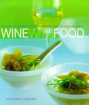 Cover of: Wine with Food by Joanna Simon