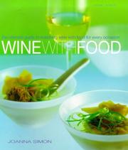 Cover of: Wine with Food by Joanna Simon, Joanna Simon