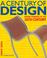 Cover of: A Century of Design