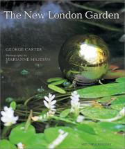 Cover of: The new London garden