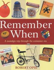 Cover of: Remember When by Robert Opie