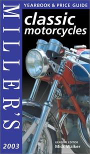 Cover of: Classic Motorcycles Yearbook & Price Guide 2003