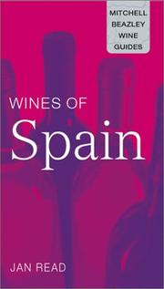 Cover of: Mitchell Beazley Pocket Guide: Wines of Spain (Mitchell Beazley Wine Guides)