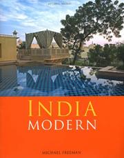 Cover of: India Modern (Mitchell Beazley Interiors)