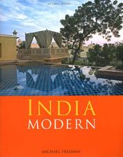 Cover of: India Modern (Mitchell Beazley Interiors) by Michael Freeman