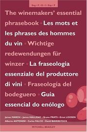 The winemakers' essential phrasebook = Les mots et phrases des hommes du vin cover