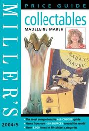 MILLER'S COLLECTABLES PRICE GUIDE by Madeleine Marsh