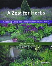 Cover of: A Zest for Herbs (Mitchell Beazley Gardening)