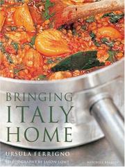 Cover of: Bringing Italy Home (Mitchell Beazley Food)
