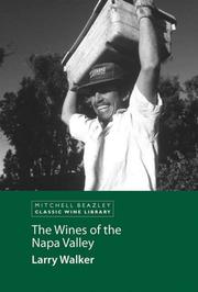 Cover of: The Wines of the Napa Valley