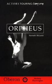 Cover of: Orpheus (Oberon Books) by Kenneth McLeish