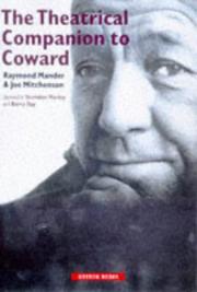 Cover of: Theatrical Companion to Coward (Oberon Books) by Raymond Mander, Joe Mitchenson