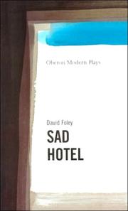 Cover of: Sad Hotel | David Foley