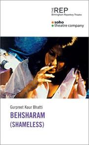 Cover of: Behsharam (Shameless) by Gurpreet Kaur Bhatti