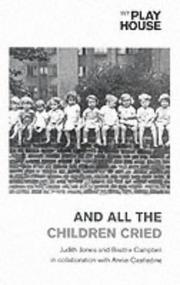 Cover of: And all the children cried
