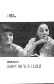 Smoking with Lulu by Janet Munsil