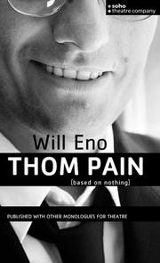 Cover of: Thom Pain by Will Eno