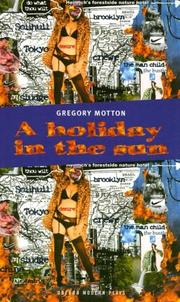 Cover of: A Holiday in the Sun by Gregory Motton
