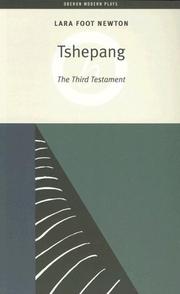 Cover of: Tshepang: The Third Testament (Oberon Modern Plays)