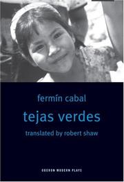 Cover of: Tejas Verdes by Fermin Cabal, Fermin Cabal