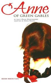 Cover of: Anne of Green Gables (Oberon Modern Plays) by Lucy Maud Montgomery