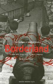 Cover of: Borderland