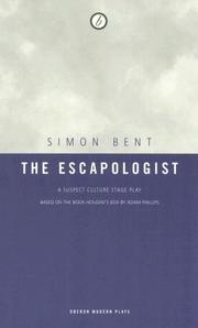 Cover of: The Escapologist by Simon Bent