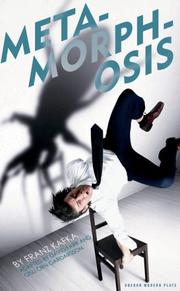 Cover of: Metamorphosis by Franz Kafka