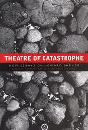 Cover of: Theatre of Catastrophe: New Essays on Howard Barker