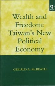 Cover of: Wealth and freedom | Gerald A. McBeath