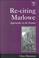 Cover of: Re-citing Marlowe
