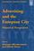 Cover of: Advertising and the European City (Historical Urban Studies)