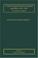 Cover of: County Borough Elections in England And Wales, 1919ÃÂ1938, A Comparative Analysis